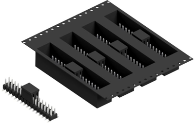 SL11SMD04032ZBTR Fischer Elektronik Steckverbindersysteme