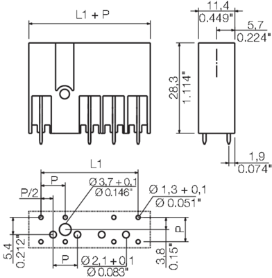 1048410000 Weidmüller Steckverbindersysteme Bild 3