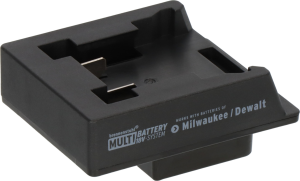Adapter für Milwaukee/Dewalt LED-Strahler, 1172640066