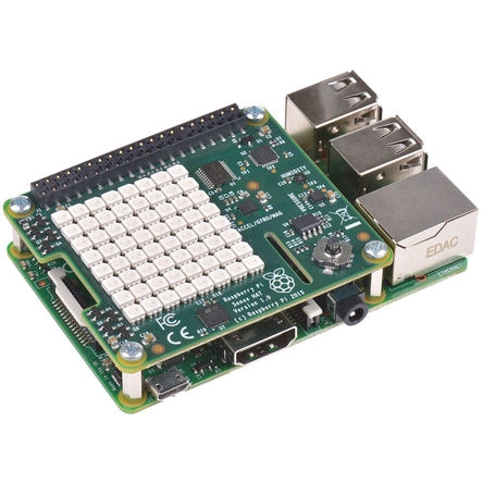 RASPBERRY PI SENSE HAT RASPBERRY PI Single Board Computer Bild 3