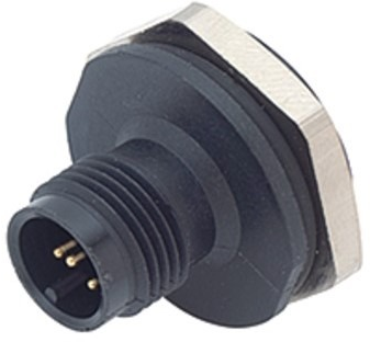 86 4531 1002 00004 binder Sensor-Aktor Rundsteckverbinder Bild 1