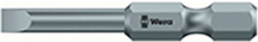 Schraubendreherbit, 3 mm, Schlitz, KL 50 mm, L 50 mm, 05059305001