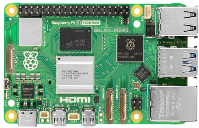 RASPBERRY-PI-5-16GB RASPBERRY PI Single Board Computer Bild 2