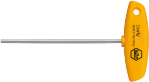 Stiftschlüssel mit Quergriff, 1/4", Sechskant, L 150 mm