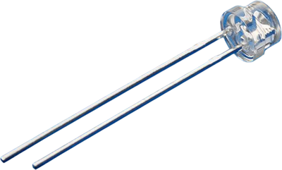 484WC1C-W2-3P Luckylight Leuchtdioden, LED