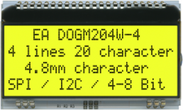 GRAPHIC-DISPLAY EA DOGM204W-A