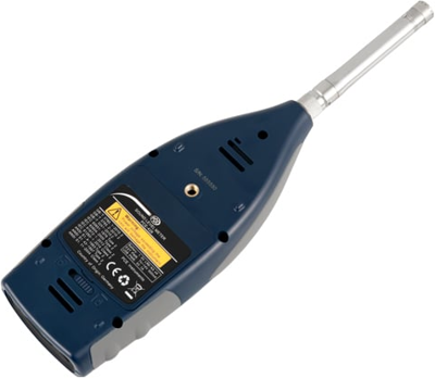 PCE-428-EKIT PCE Instruments Luxmeter, Schallpegelmesser, Magnetfeldtester Bild 4