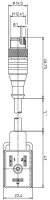 20256 Lumberg Automation Sensor-Aktor Kabel Bild 2