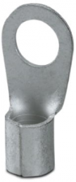 Unisolierter Ringkabelschuh, 70 mm², AWG 2, 17 mm, M16, metall