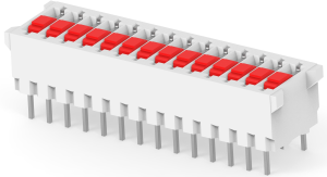 DIP-Schalter, Aus-Ein, 14-polig, gerade, 10 mA/50 VDC, 1-5161390-4