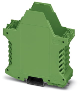 Kunststoff Gehäuse-Unterteil, (L x B x H) 107.3 x 35.2 x 99 mm, grün, IP20, 2709532