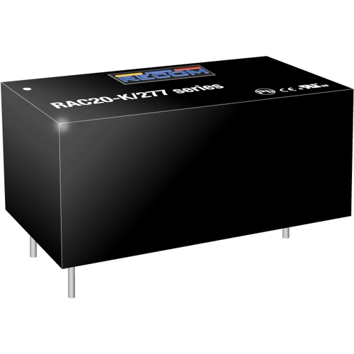 RAC20-12SK/277 RECOM AC/DC-Wandler Bild 2
