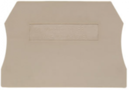 Abschlussplatte für Reihenklemme, 1881640000