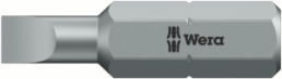 Schraubendreherbit, 3 mm, Schlitz, KL 25 mm, L 25 mm, 05056200001