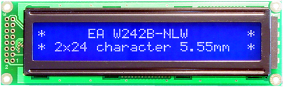 EA W242B-NLW DISPLAY VISIONS LCD-Module