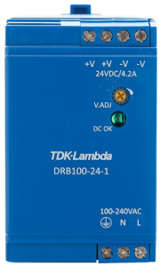 Stromversorgung, 24 VDC, 4.2 A, 100 W, DRB100-24-1