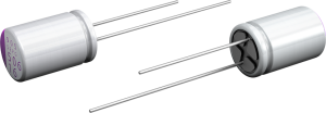 Polymer-Kondensator, radial, 1000 µF, 16 V, ±20 %, 16SEPF1000M