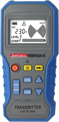 MW9520-E SEFRAM Leitungssuchgeräte