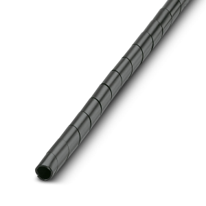 Kabelschutzschlauch, 12 mm, schwarz, PE, 3241116