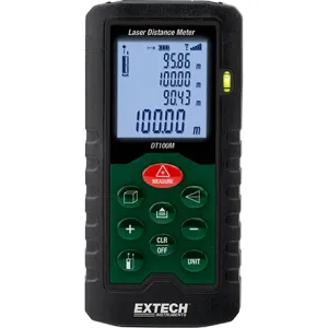 DT100M Extech Bandmaße, Maßstäbe, Messschieber