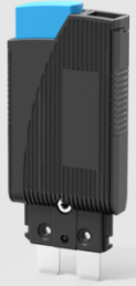 Thermischer Schutzschalter, 1-polig, 1.5 A, 65 V (DC), 250 V (AC), Flachstecker 6,3 x 0,8 mm, DIN-Schiene, IP40
