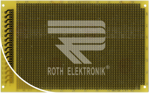 Leiterplatte RE317-LF, 100 x 160 mm, Epoxyd