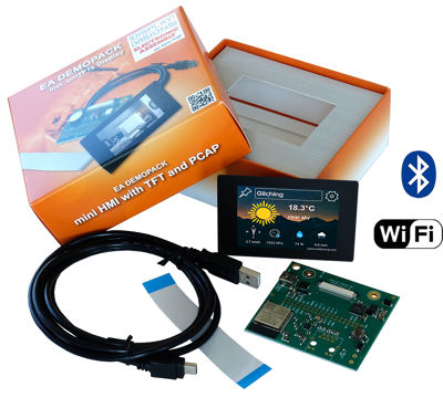 EA DEMOPACK-WIFIBT DISPLAY VISIONS Display Kits Bild 1