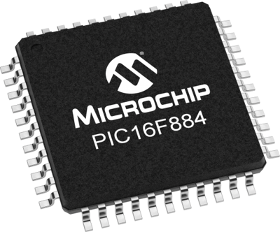 PIC16F884-I/PT Microchip Microcontroller