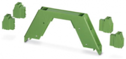 Kunststoff Gehäuse-Oberteil, (L x B x H) 45.85 x 12.6 x 99 mm, grün, IP20, 2907457