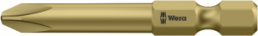 Schraubendreherbit, PH0, Phillips, KL 89 mm, L 89 mm, 05134907001