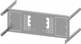 SIVACON S4 Montageplatte 3VA20 (100A), 3-polig, Festeinbau, Stecksockel, 8PQ60008BA08