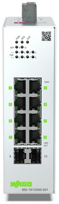 852-1813/000-001 WAGO Industrial Ethernet Switches Bild 4