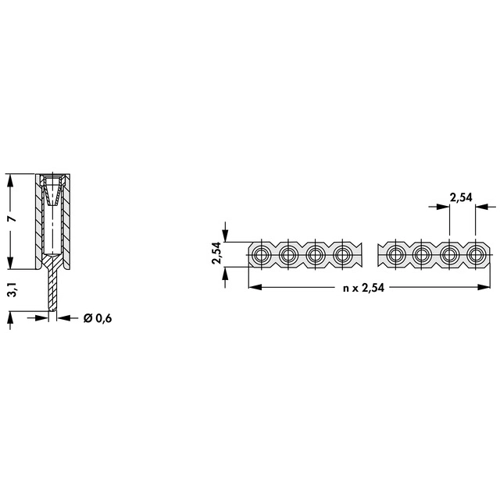 BL 5 10 Z Fischer Elektronik Steckverbindersysteme Bild 2