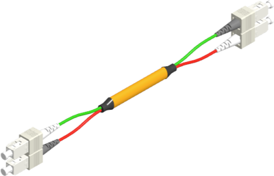 33012410020006 Harting LWL Patchkabel, Pigtails Bild 2