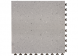 ESD-Bodenpuzzle-Fliese, 608x608x10,5 mm,        Farbe: dunkelgrau