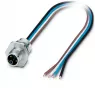 1239545 Phoenix Contact Sensor-Aktor Rundsteckverbinder