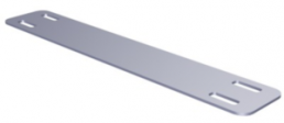 Edelstahl Kabelmarkierer, beschriftbar, (B x H) 60 x 11 mm, max. Bündel-Ø 40 mm, silber, 1422570000