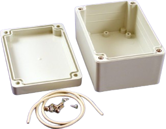 RP1090 Hammond Kleingehäuse und Modulgehäuse