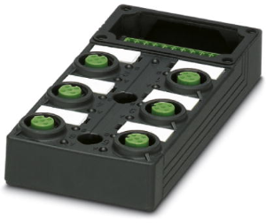 Sensor-/Aktor-Box-Grundgehäuse SACB-6/ 6-L-C GG SCO P