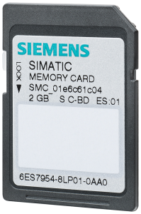 SIMATIC S7 Speicherkarte 2 GB für S7-1x00 CPU, 6ES79548LP030AA0