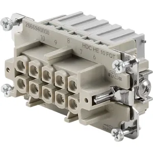 2666930000 Weidmüller Kontakteinsätze