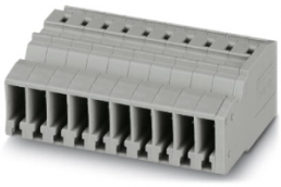 COMBI-Kupplung, Steckanschluss, 0,08-4,0 mm², 10-polig, 24 A, 6 kV, grau, 3042311