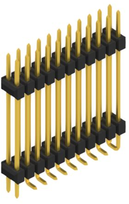 SL16SMD24722GP Fischer Elektronik Steckverbindersysteme