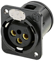 NC3FDM3-V-B Neutrik XLR Steckverbinder
