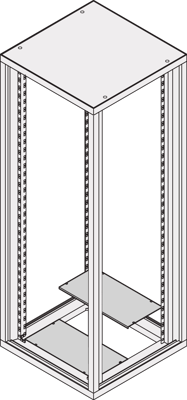 22117-828 SCHROFF Gehäusezubehör
