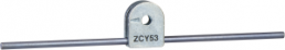Positionsschalterhebel, Federstabhebel, Ø 3 mm, (L) 125 mm, für Positionsschalter, ZCY53