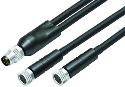 77 9805 3406 50003-0030 binder Sensor-Aktor Kabel Bild 1