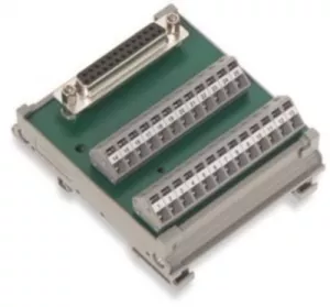 289-559 WAGO Übergabebausteine für Tragschienen