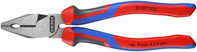02 02 200 Knipex Kombizangen und Multifunktionszangen Bild 3