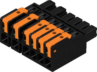 8000078350 Weidmüller Steckverbindersysteme Bild 2